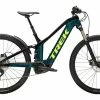 VTT électrique Trek Powerfly FS 4 29" Noir/Bleu 500Wh - 2022 -magasin de vélo vtt electrique trek powerfly fs 4 29 noirbleu 500wh 2022