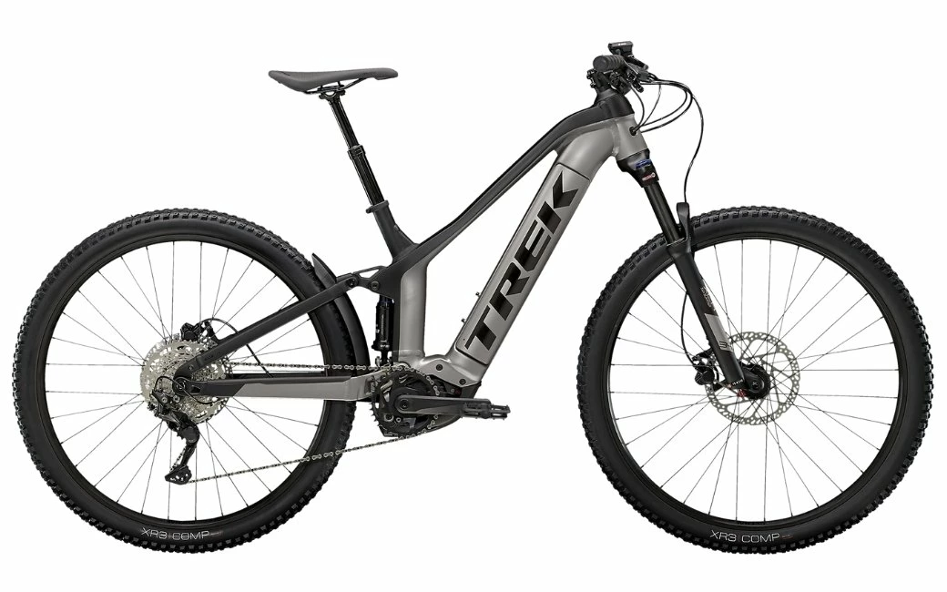 VTT électrique Trek Powerfly FS 4 500 29" Gris - 2021 3 VTT électrique Trek Powerfly FS 4 500 29" Gris - 2021