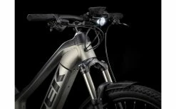 VTT électrique Trek Powerfly FS 4 équipé 27,5" Gris - 2023 -magasin de vélo vtt electrique trek powerfly fs 4 equipe 275 gris 2023 2