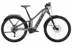 VTT électrique Trek Powerfly FS 4 équipé 27,5" Gris - 2023