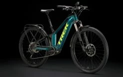 VTT électrique TREK Powerfly FS 4 équipé 625Wh 27,5" Vert/Noir - 2023 -magasin de vélo vtt electrique trek powerfly fs 4 equipe 625wh 275 vertnoir 2023 1