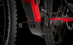 VTT électrique TREK Rail 9.8 XT Noir/Jaune/Rouge 750Wh - 2023 -magasin de vélo vtt electrique trek rail 98 xt noirjaunerouge 750wh 2023 5
