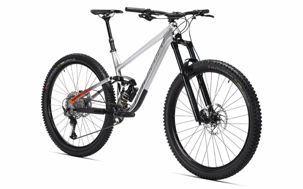 VTT Enduro Sunn Kern EN S2 Gris/Rouge - 2021 4 VTT Enduro Sunn Kern EN S2 Gris/Rouge - 2021 – Image 2