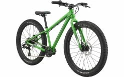 VTT Enfant 24" Cannondale Kids Cujo 24+ Vert - 2022 -magasin de vélo vtt enfant 24 cannondale kids cujo 24 vert 2022 1