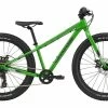 VTT Enfant 24" Cannondale Kids Cujo 24+ Vert - 2022 -magasin de vélo vtt enfant 24 cannondale kids cujo 24 vert 2022