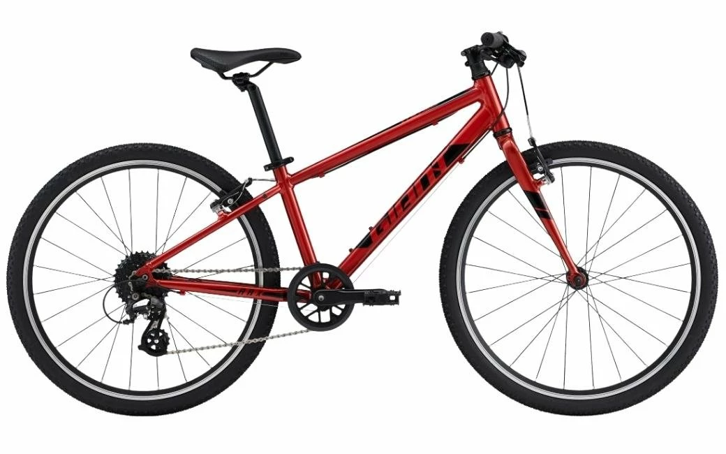 VTT Enfant 24" Giant ARX Rouge - 2022 3 VTT Enfant 24" Giant ARX Rouge - 2022