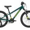 VTT Enfant Cannondale Kids Trail 20 Pouces Vert - 2020 -magasin de vélo vtt enfant cannondale kids trail 20 pouces vert 2020