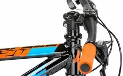 VTT Enfant Lapierre Prorace 24 Garçon Bleu/Orange/Noir - 2022 -magasin de vélo vtt enfant lapierre prorace 24 garcon bleuorangenoir 2022 2