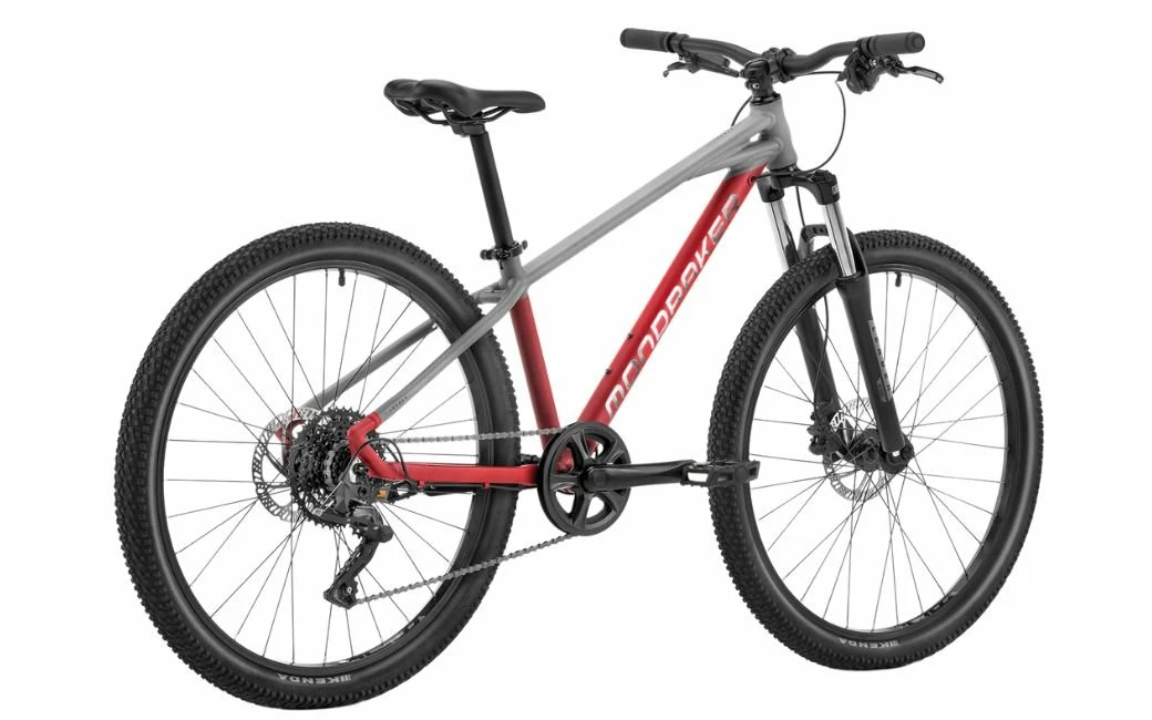 VTT Enfant MONDRAKER Leader 26" Gris/Rouge - 2023 4 VTT Enfant MONDRAKER Leader 26" Gris/Rouge - 2023 – Image 2