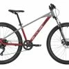 VTT Enfant MONDRAKER Leader 26" Gris/Rouge - 2023 -magasin de vélo vtt enfant mondraker leader 26 grisrouge 2023