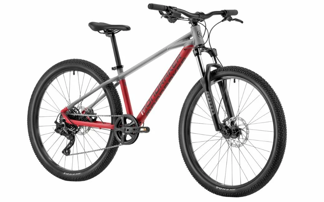 VTT Enfant MONDRAKER Leader 26" Gris/Rouge - 2023 5 VTT Enfant MONDRAKER Leader 26" Gris/Rouge - 2023 – Image 3