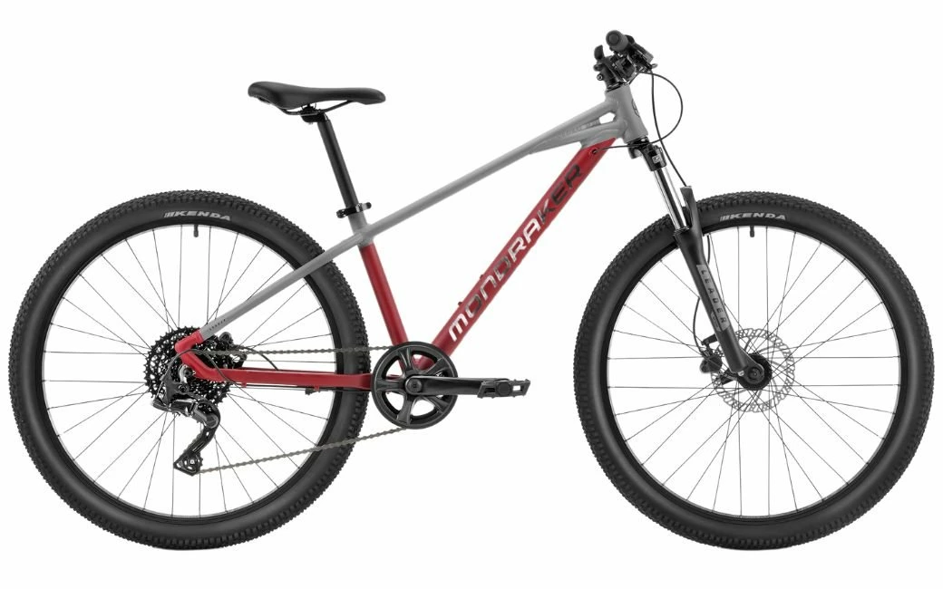 VTT Enfant MONDRAKER Leader 26" Gris/Rouge - 2023 3 VTT Enfant MONDRAKER Leader 26" Gris/Rouge - 2023