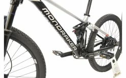 VTT Enfant Tout-suspendu Mondraker Factor 26 Gris/Noir - 2022 -magasin de vélo vtt enfant tout suspendu mondraker factor 26 grisnoir 2022 3