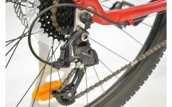 VTT EXS Radikal Al3 27.5 Rouge - 2022 -magasin de vélo vtt exs radikal al3 275 rouge 2022 5