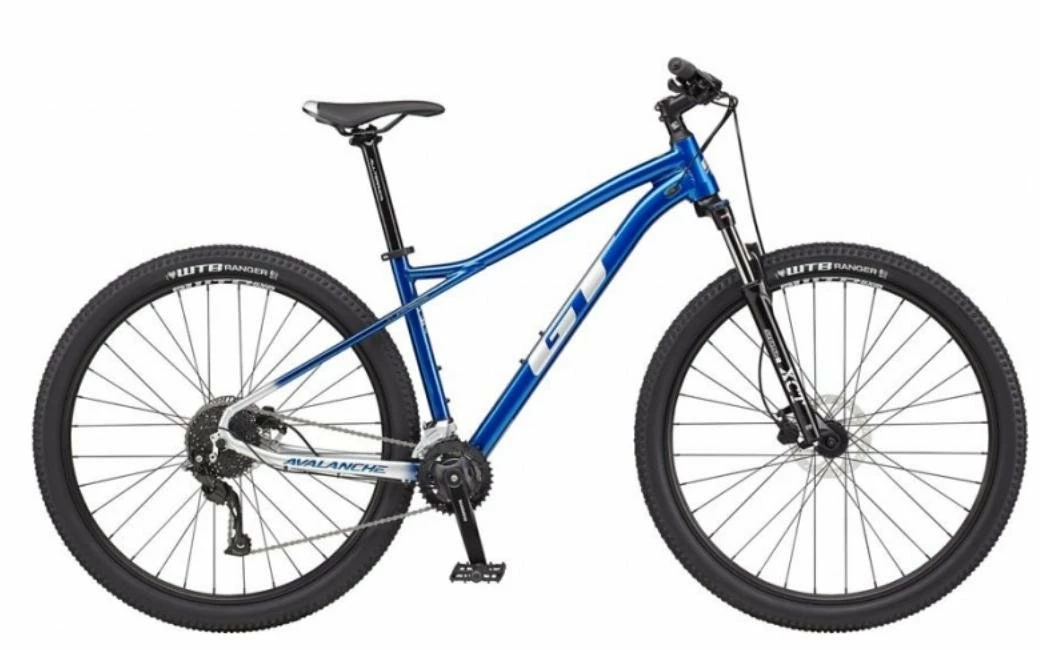 Gt-bicycles VTT GT Avalanche Sport 27.5' Bleu Gris - 2021 3 Gt-bicycles VTT GT Avalanche Sport 27.5' Bleu Gris - 2021