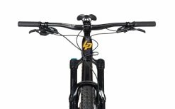 VTT Lapierre Spicy CF 6.9 Noir/Orange - 2022 -magasin de vélo vtt lapierre spicy cf 69 noirorange 2022 2