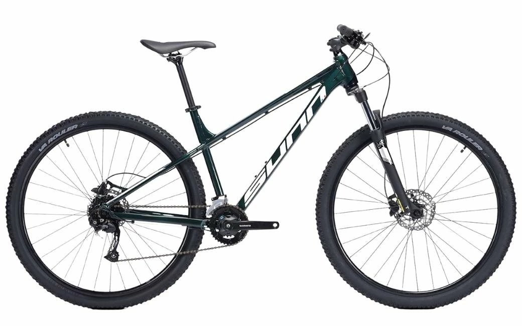 VTT Loisir Sunn TOX S2 29" Vert Fonce - 2022 3 VTT Loisir Sunn TOX S2 29" Vert Fonce - 2022