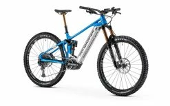 VTT Mondraker Crafty RR Bleu/Blanc 750Wh - 2022 -magasin de vélo vtt mondraker crafty rr bleublanc 750wh 2022 1