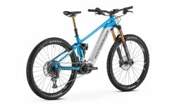 VTT Mondraker Crafty RR Bleu/Blanc 750Wh - 2022 -magasin de vélo vtt mondraker crafty rr bleublanc 750wh 2022 2