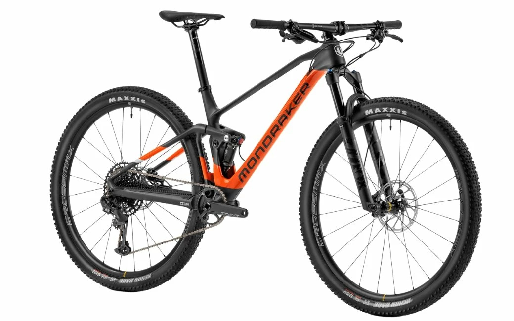 VTT MONDRAKER F-Podium Carbon Noir/orange - 2023 4 VTT MONDRAKER F-Podium Carbon Noir/orange - 2023 – Image 2