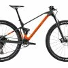 VTT MONDRAKER F-Podium Carbon Noir/orange - 2023 -magasin de vélo vtt mondraker f podium carbon noirorange 2023