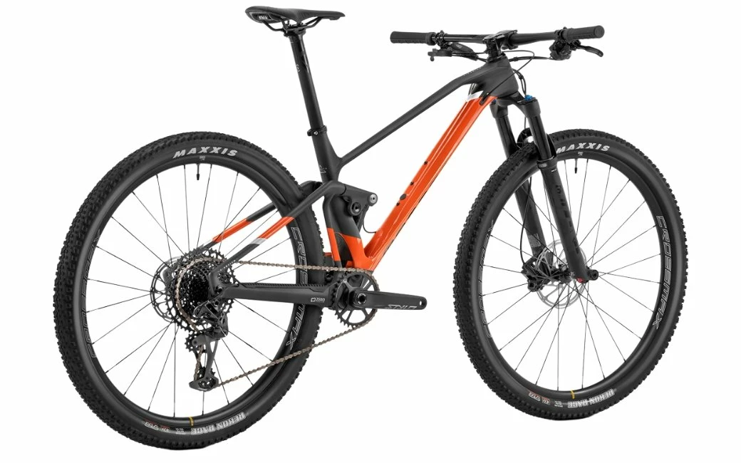 VTT MONDRAKER F-Podium Carbon Noir/orange - 2023 5 VTT MONDRAKER F-Podium Carbon Noir/orange - 2023 – Image 3