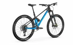 VTT Mondraker Foxy Carbon RR Noir/Bleu - 2022 -magasin de vélo vtt mondraker foxy carbon rr noirbleu 2022 2