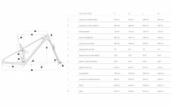 VTT Mondraker Foxy Carbon RR Noir/Bleu - 2022 -magasin de vélo vtt mondraker foxy carbon rr noirbleu 2022 3