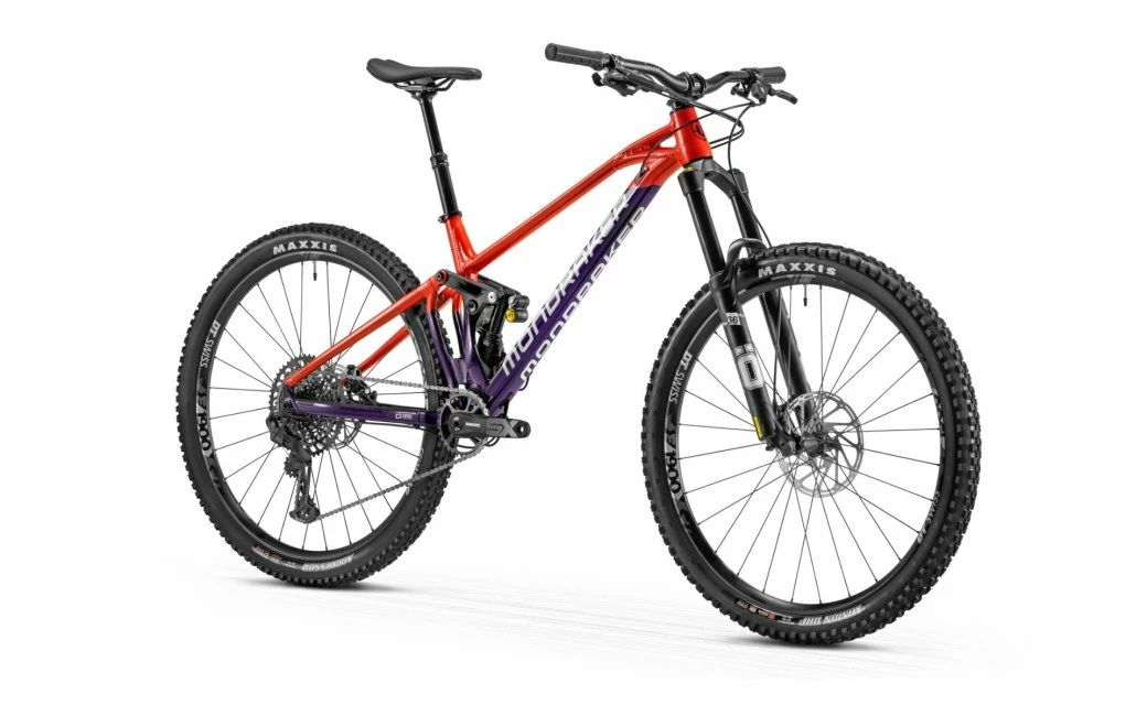 VTT Mondraker Foxy R Violet/Rouge - 2022 4 VTT Mondraker Foxy R Violet/Rouge - 2022 – Image 2