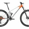 VTT MONDRAKER Raze Carbon R Gris/Orange - 2023 -magasin de vélo vtt mondraker raze carbon r grisorange 2023