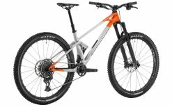 VTT MONDRAKER Raze Carbon R Gris/Orange - 2023 -magasin de vélo vtt mondraker raze carbon r grisorange 2023 2