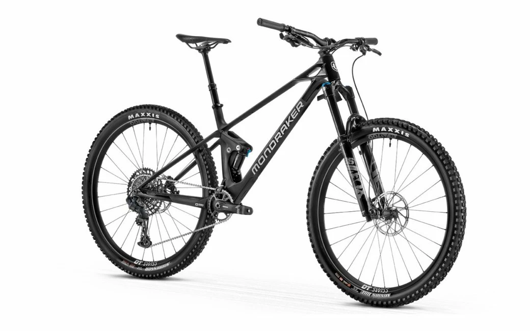 VTT Mondraker Raze Carbon R Noir - 2022 4 VTT Mondraker Raze Carbon R Noir - 2022 – Image 2