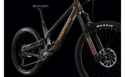 VTT NORCO Range C2 Marron - 2023 -magasin de vélo vtt norco range c2 marron 2023 4