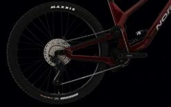 VTT NORCO Range C3 Rouge/Argent - 2022 -magasin de vélo vtt norco range c3 rougeargent 2022 2