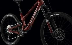 VTT NORCO Range C3 Rouge/Argent - 2022 -magasin de vélo vtt norco range c3 rougeargent 2022 3