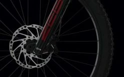 VTT NORCO Range C3 Rouge/Argent - 2022 -magasin de vélo vtt norco range c3 rougeargent 2022 4