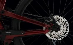 VTT NORCO Range C3 Rouge/Argent - 2022 -magasin de vélo vtt norco range c3 rougeargent 2022 5