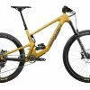 VTT SANTA CRUZ Bronson Carbone C R Jaune Or - 2023 -magasin de vélo vtt santa cruz bronson carbone c r jaune or 2023