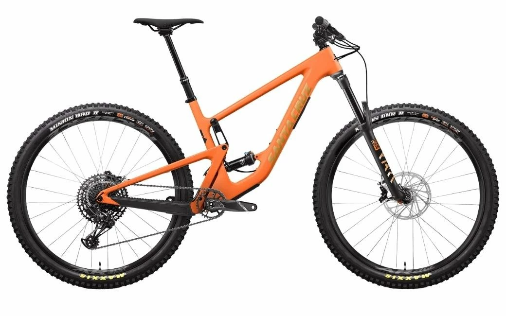 VTT SANTA CRUZ Hightower Carbon C R Orange - 2022 3 VTT SANTA CRUZ Hightower Carbon C R Orange - 2022