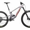 VTT SANTA CRUZ Nomad MX Gris/Orange - 2023 -magasin de vélo vtt santa cruz nomad mx grisorange 2023