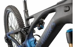 VTT Specialized Sworks Turbo Levo Noir/Bleu - 2022 -magasin de vélo vtt specialized levo sworks noirbleu 2022 4