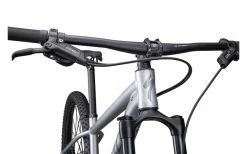 VTT SPECIALIZED Rockhopper Expert 29" Argent/Noir - 2022 -magasin de vélo vtt specialized rockhopper expert 29 argentnoir 2022 3