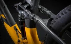 VTT Trek Fuel EX 5 29" Gris/Orange - 2023 -magasin de vélo vtt trek fuel ex 5 29 grisorange 2023 3