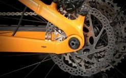 VTT Trek Fuel EX 5 29" Gris/Orange - 2023 -magasin de vélo vtt trek fuel ex 5 29 grisorange 2023 5