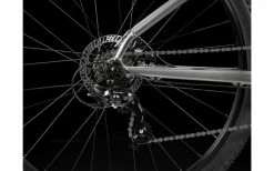 VTT Trek Marlin 4 27,5" Gris/Rouge - 2022 -magasin de vélo vtt trek marlin 4 275 grisrouge 2022 2