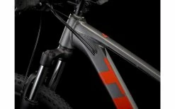 VTT Trek Marlin 4 27,5" Gris/Rouge - 2022 -magasin de vélo vtt trek marlin 4 275 grisrouge 2022 4