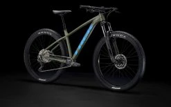 VTT TREK Roscoe 6 27.5" Vert Olive - 2023 -magasin de vélo vtt trek roscoe 6 275 vert olive 2023 1