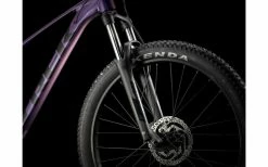 VTT TREK Roscoe 6 27.5" Violet Métallisé - 2023 -magasin de vélo vtt trek roscoe 6 275 violet metallise 2023 5