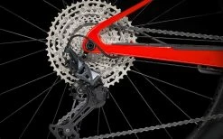 VTT TREK Supercaliber 9.6 Rouge/Noir - 2023 -magasin de vélo vtt trek supercaliber 96 rougenoir 2023 4
