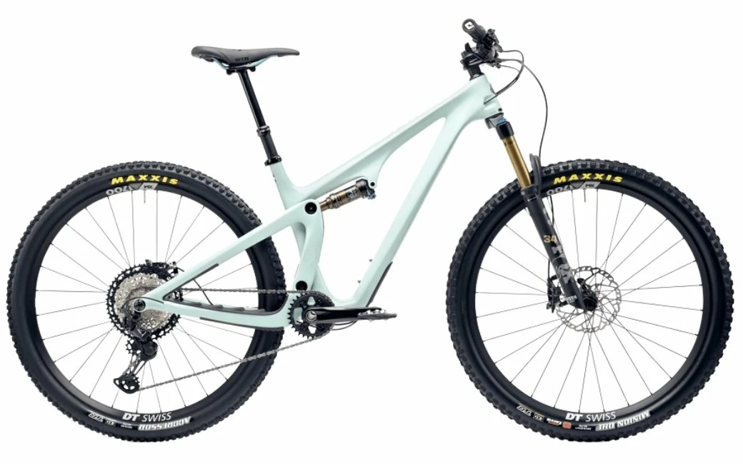 VTT Yeti SB115 T-SERIES T1 Bleu Glacier - 2022 3 VTT Yeti SB115 T-SERIES T1 Bleu Glacier - 2022